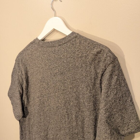 Roots Park Plaid Maple Leaf T-Shirt Men's Outdoor Rustic Style - Size S - Picture 4 of 7